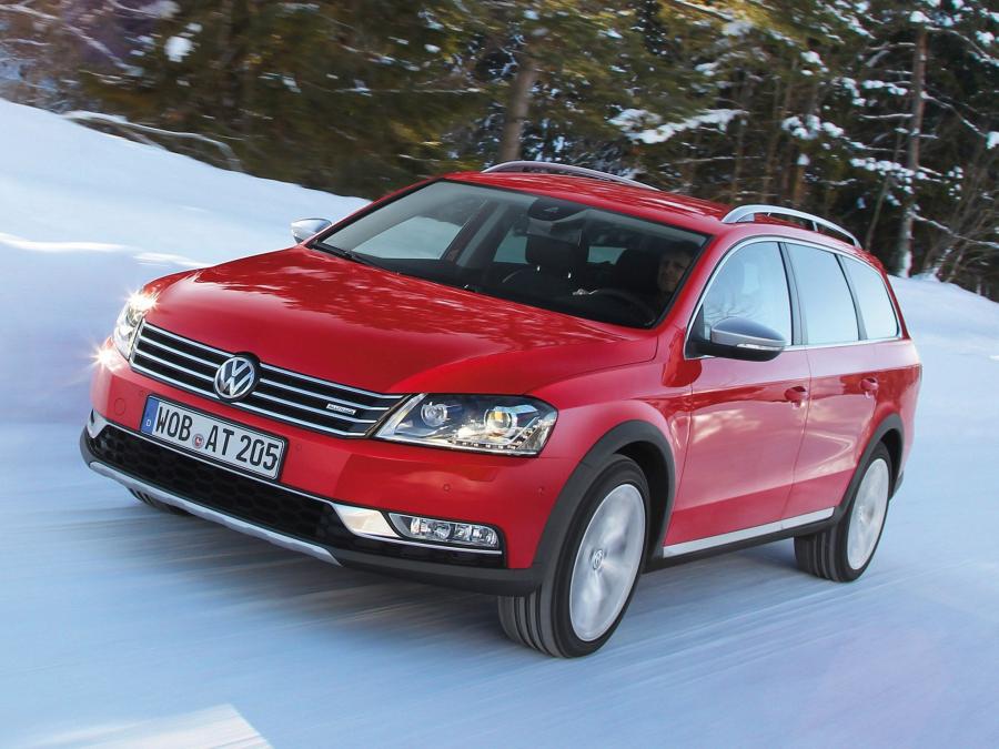  Volkswagen Passat Alltrack 2012 года  (фото 77 из 83)